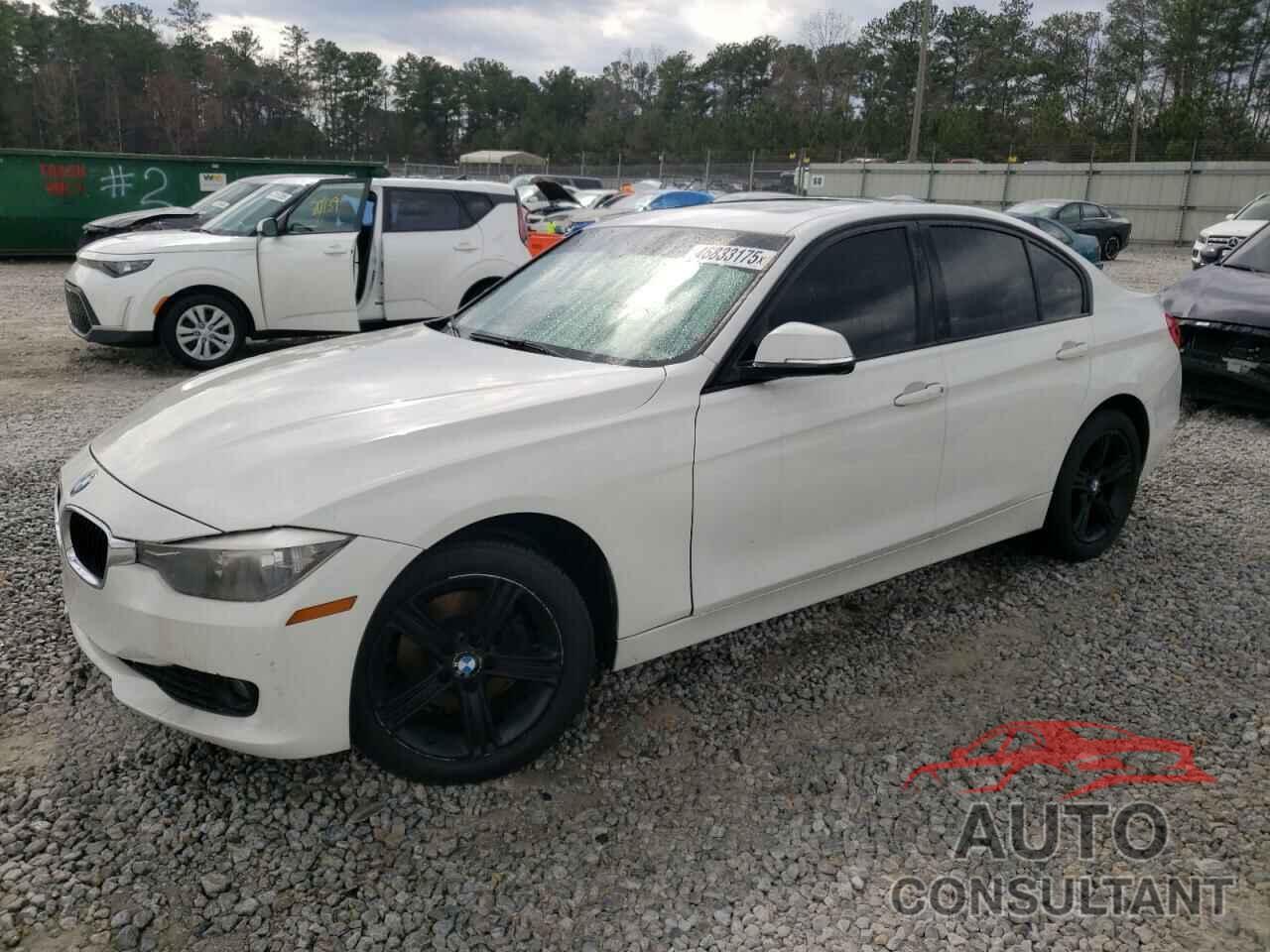 BMW 3 SERIES 2014 - WBA3C3G53ENR25046