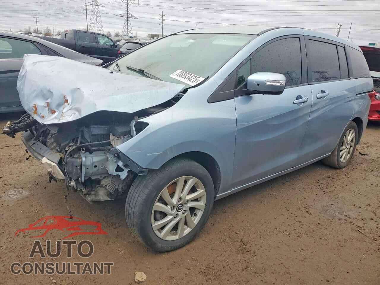 MAZDA 5 2013 - JM1CW2BL5D0146057