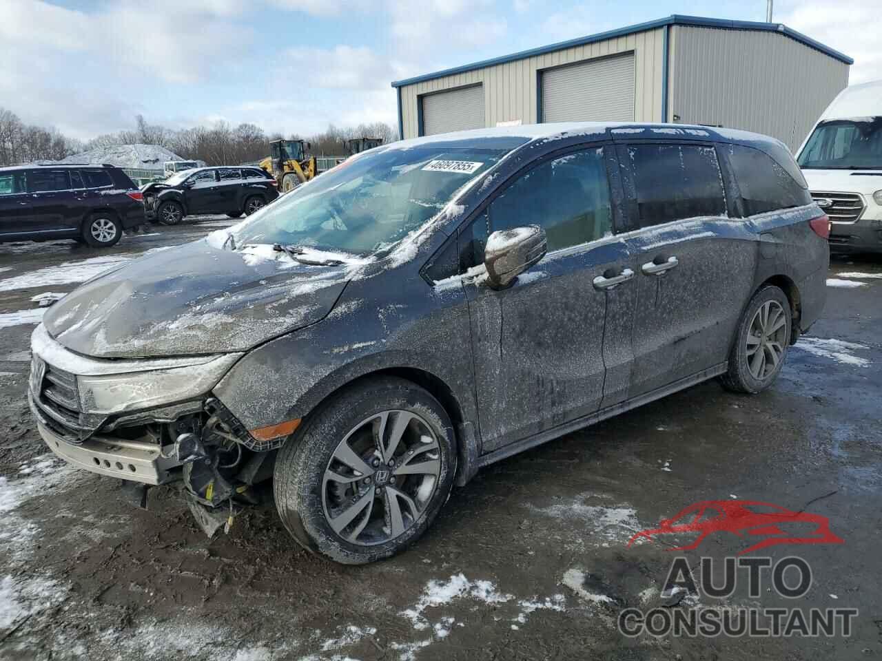 HONDA ODYSSEY 2022 - 5FNRL6H86NB000735
