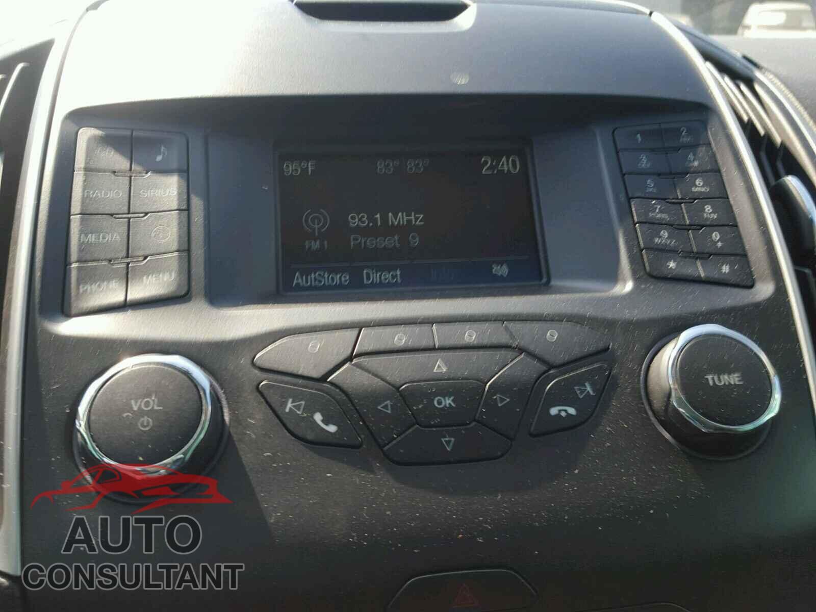 FORD EDGE SEL 2017 - 2FMPK4J94HBB26655