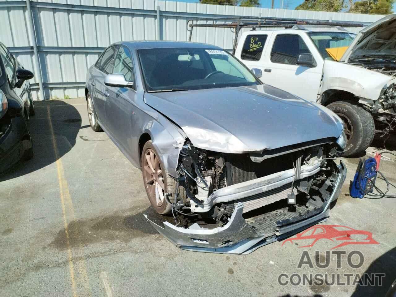 AUDI A4 2016 - WAUAFAFL0GN014596