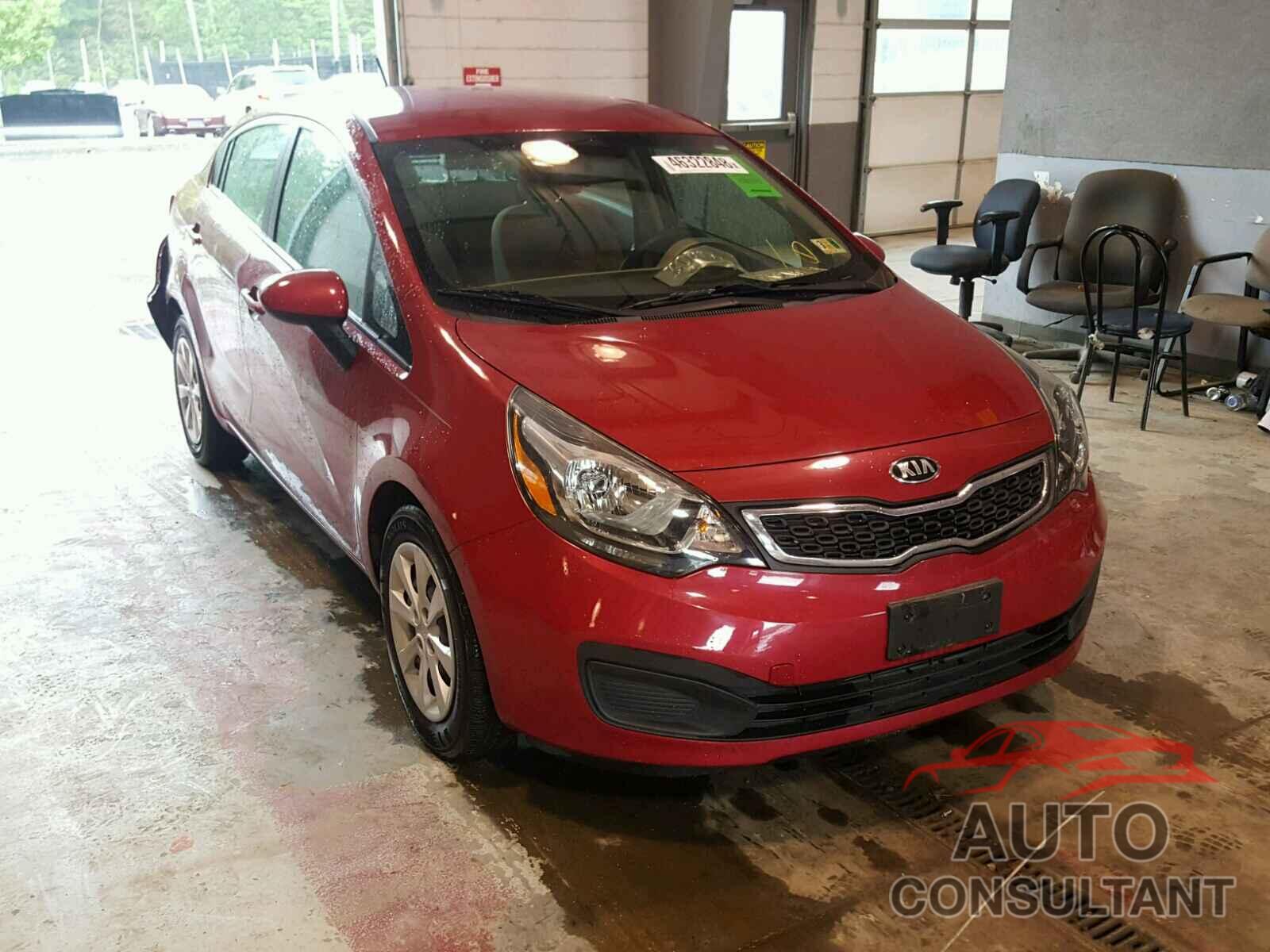 KIA RIO 2015 - KNADN4A38F6447102
