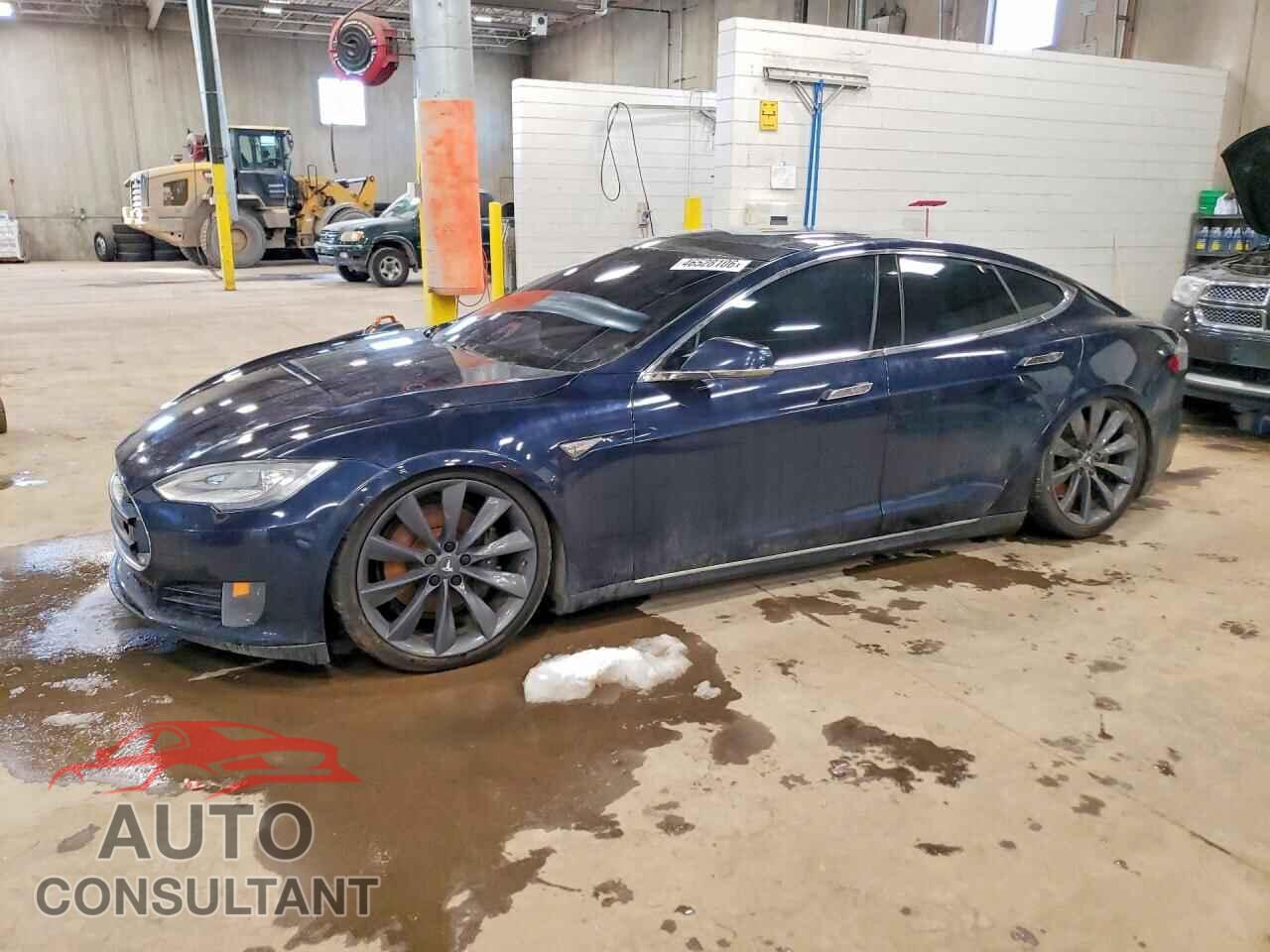 TESLA MODEL S 2012 - 5YJSA1CN8CFP03063