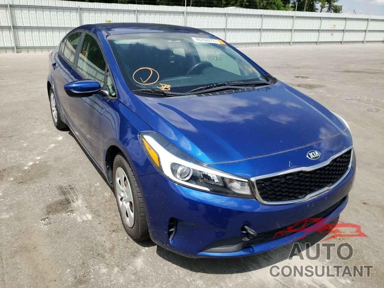 KIA FORTE 2017 - 3KPFK4A71HE059407