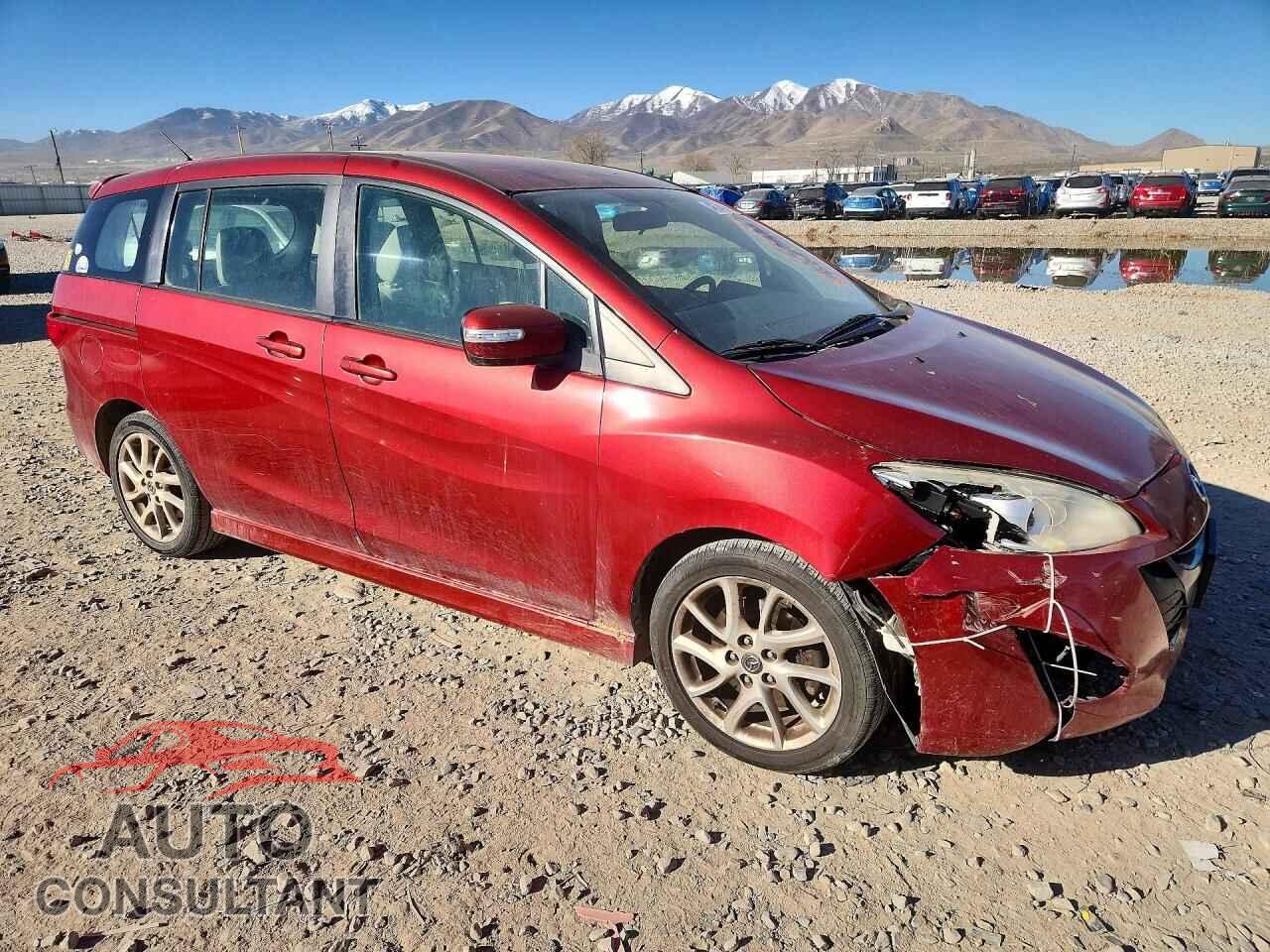 MAZDA 5 2013 - JM1CW2CL8D0151753