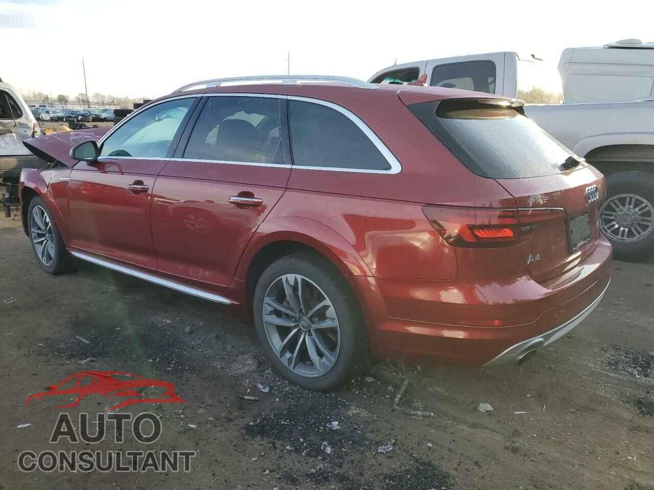 AUDI A4 2018 - WA18NAF43JA142871