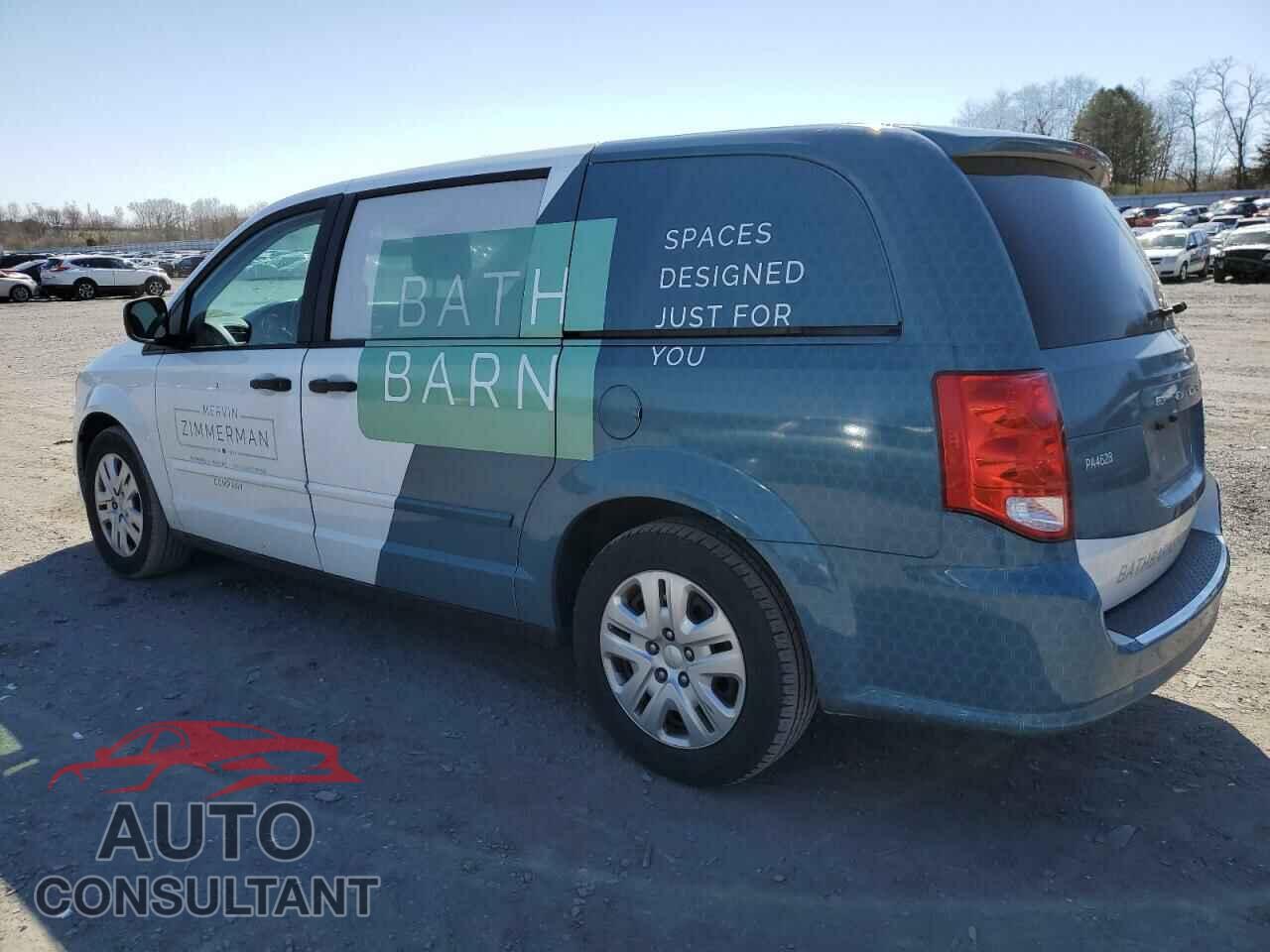 DODGE CARAVAN 2016 - 2C4RDGBG2GR353628