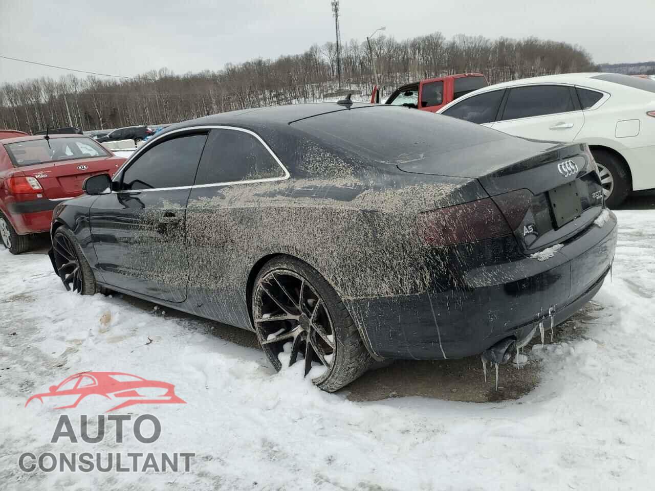 AUDI A5 2013 - WAUCFAFR9DA046916