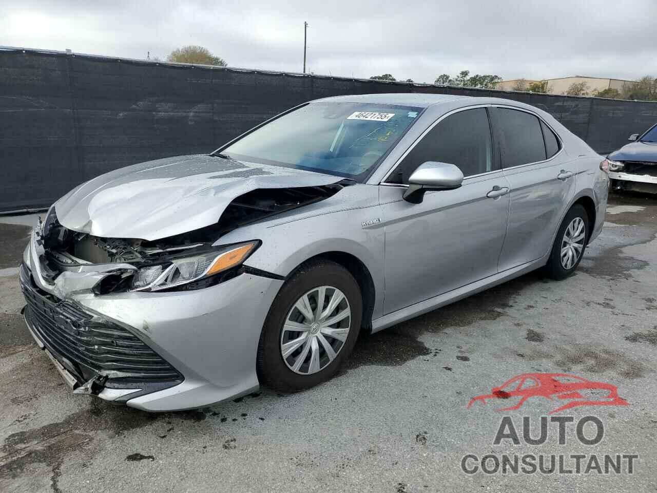 TOYOTA CAMRY 2019 - 4T1B31HK3KU006569