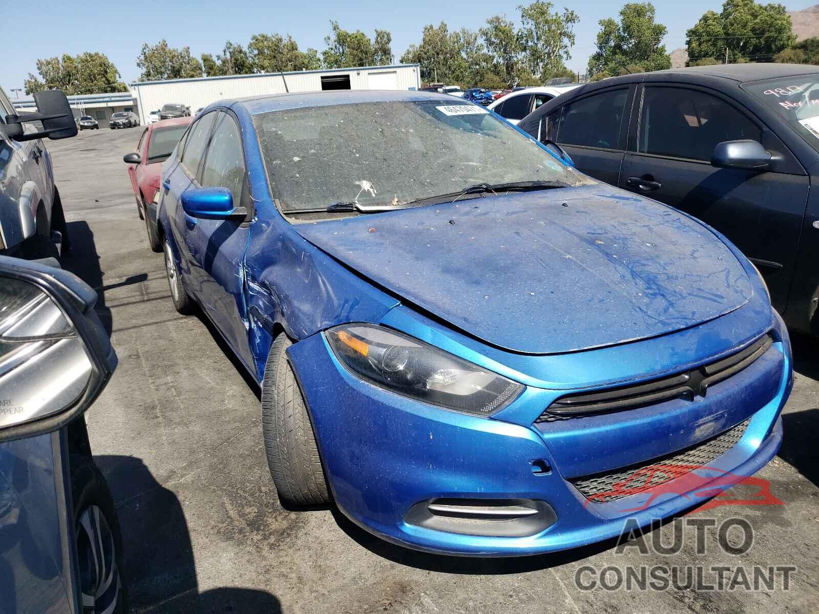 DODGE DART 2016 - 1C3CDFBB3GD564591