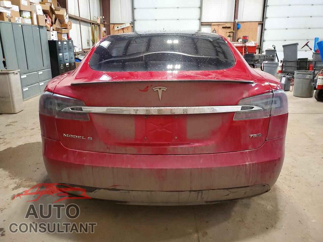 TESLA MODEL S 2017 - 5YJSA1E22HF229170