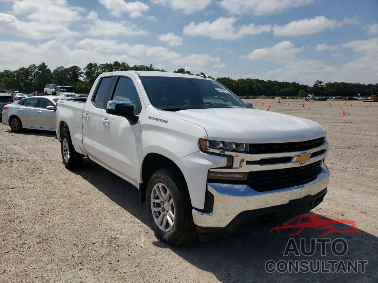 CHEVROLET SILVERADO 2020 - 1GCRYDED1LZ165784