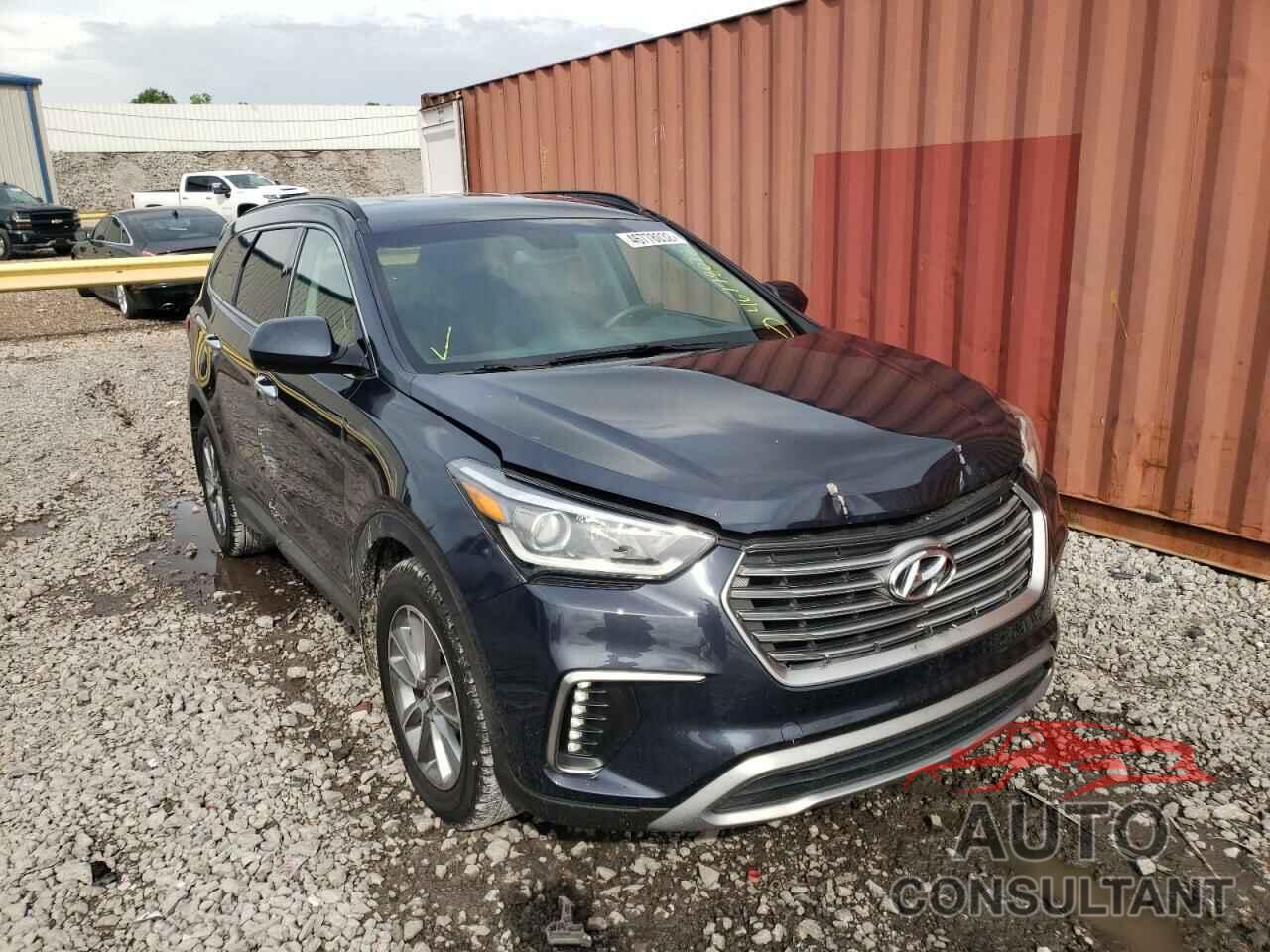 HYUNDAI SANTA FE 2017 - KM8SMDHF6HU200376