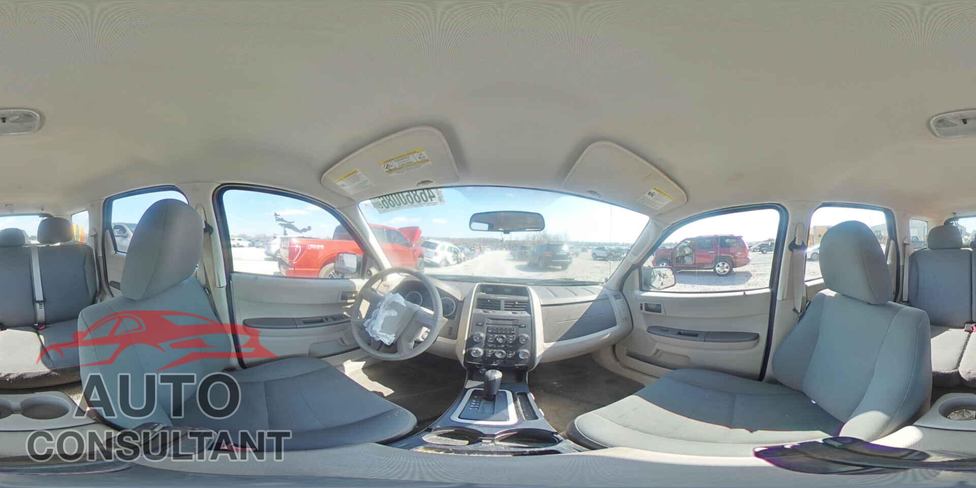 FORD ESCAPE 2010 - 1FMCU9C72AKD33879