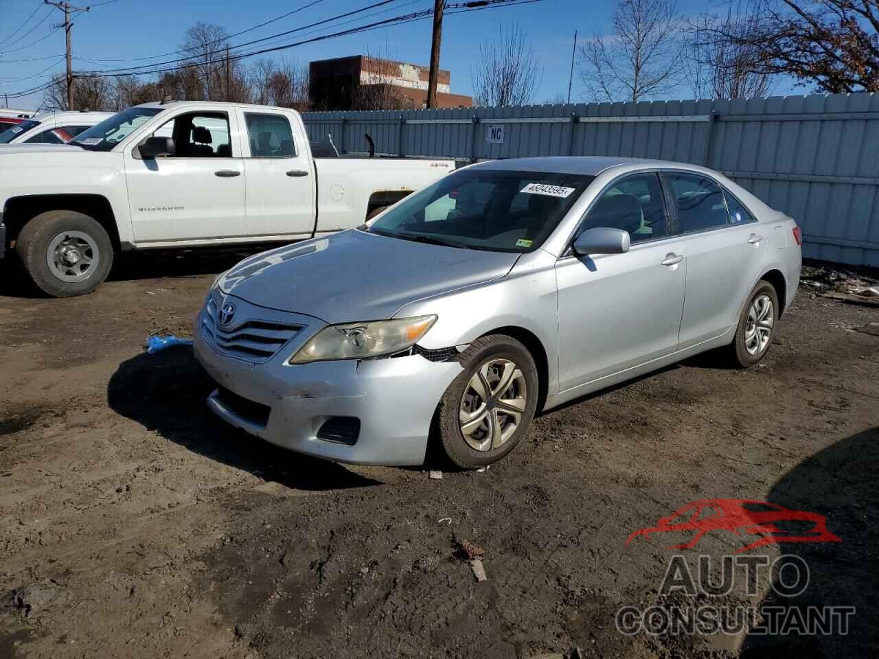 TOYOTA CAMRY 2011 - 4T1BF3EK4BU118143