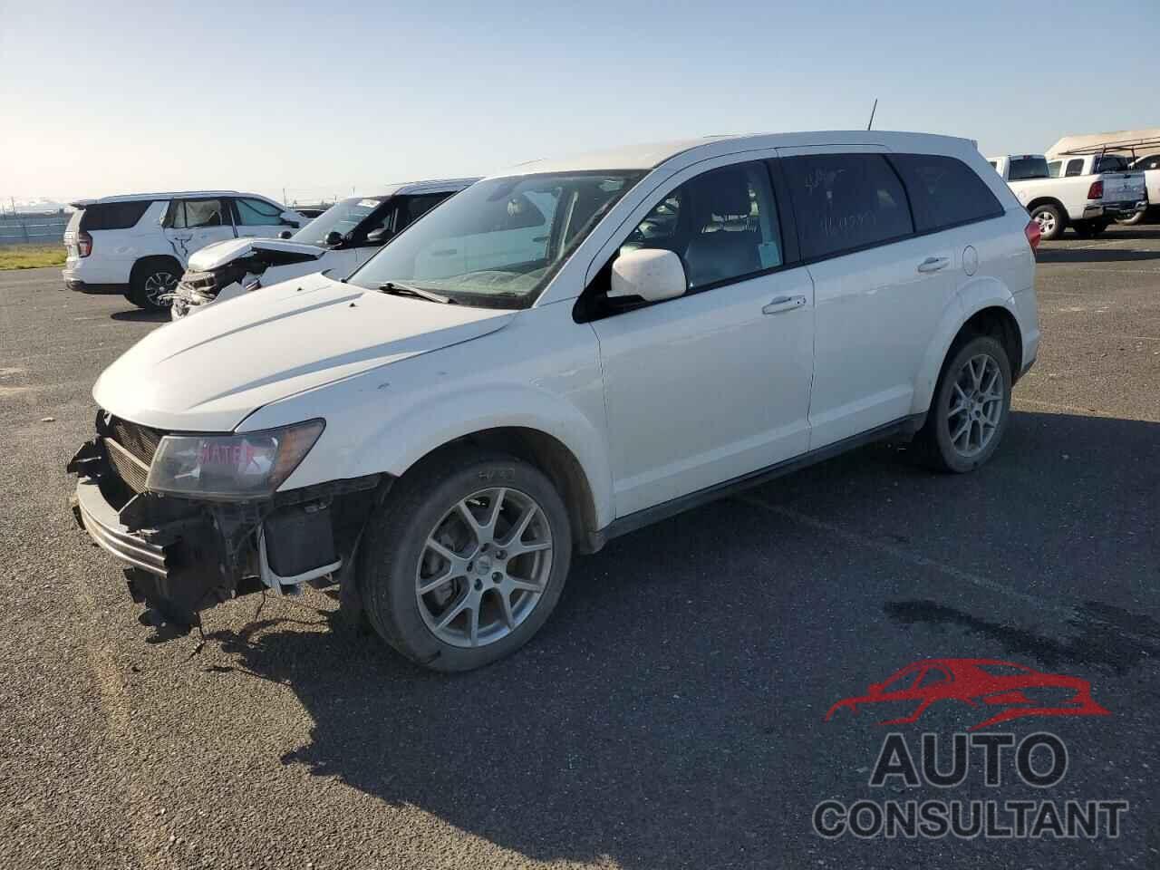 DODGE JOURNEY 2018 - 3C4PDCEG0JT472391
