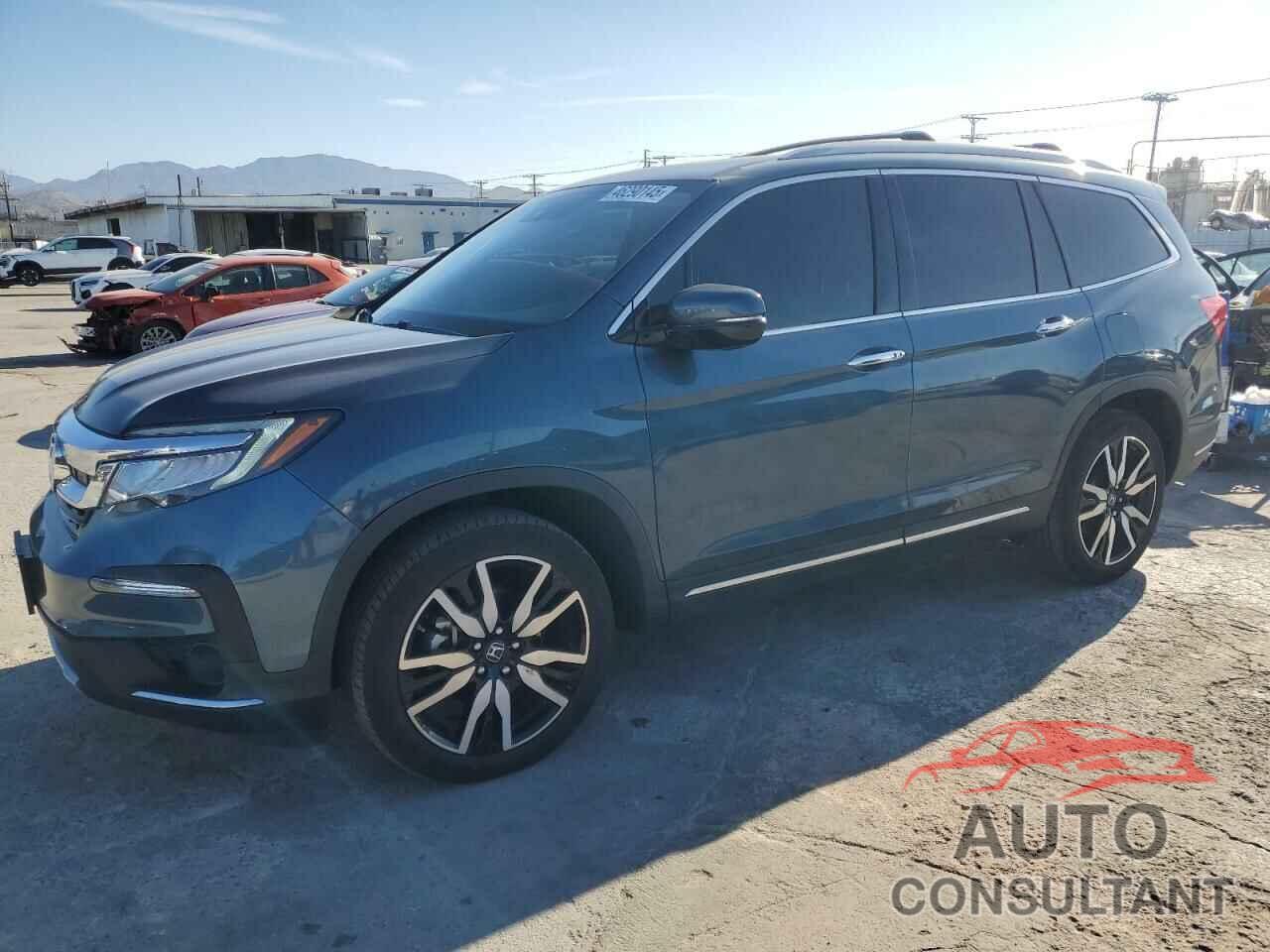 HONDA PILOT 2022 - 5FNYF5H67NB024604