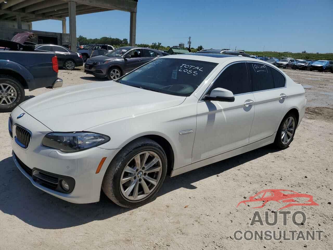 BMW 5 SERIES 2016 - WBA5A5C59GD528921