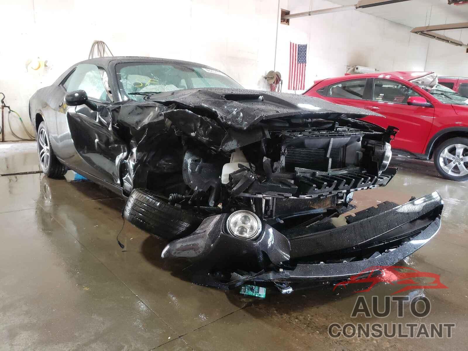 DODGE CHALLENGER 2018 - 2C3CDZGG4JH184384