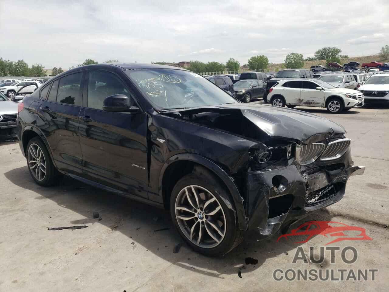 BMW X4 2016 - 5UXXW5C54G0N92089