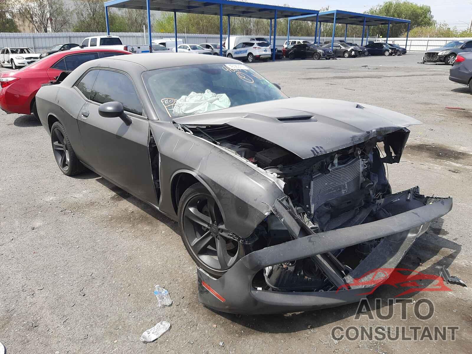 DODGE CHALLENGER 2017 - 2C3CDZBT8HH658786