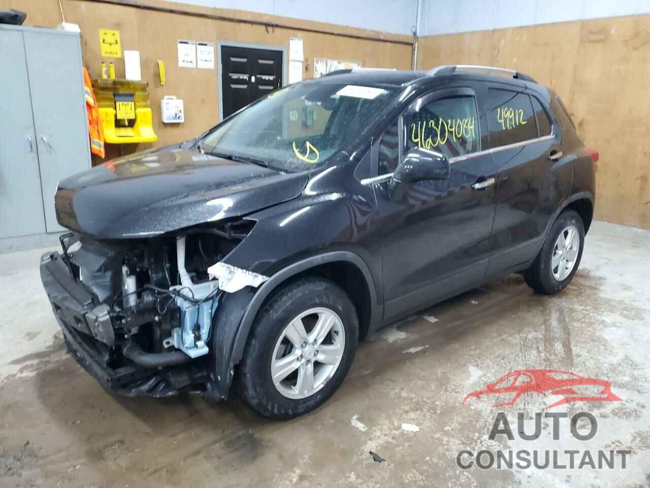 CHEVROLET TRAX 2019 - KL7CJPSB4KB872249