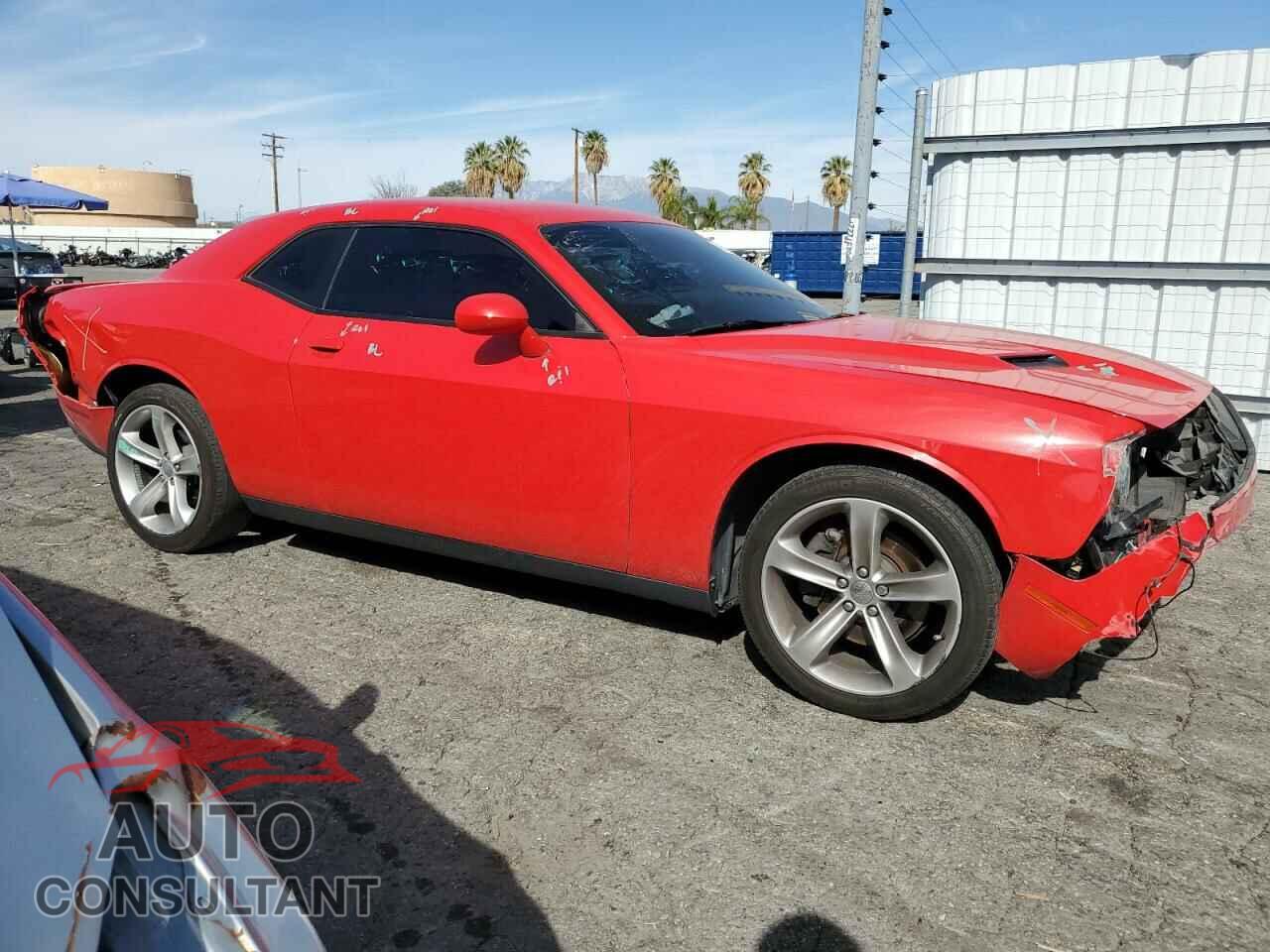 DODGE CHALLENGER 2016 - 2C3CDZAG4GH346015