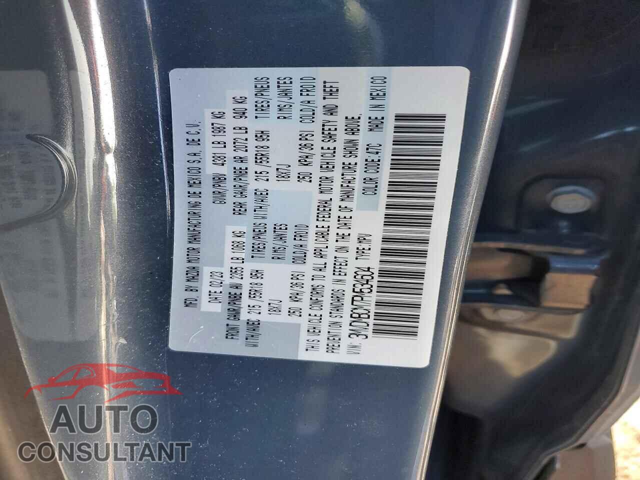 MAZDA CX30 2023 - 3MVDMBCM7PM534604