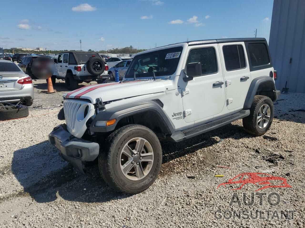 JEEP WRANGLER 2019 - 1C4HJXDG7KW504786