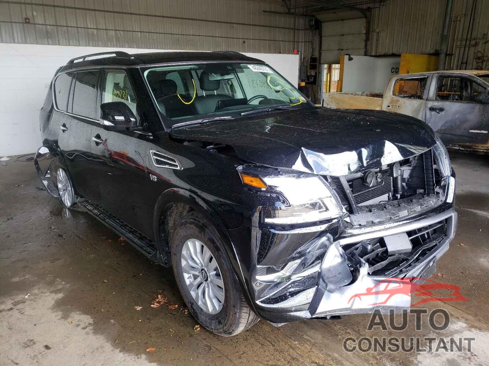 NISSAN ARMADA 2021 - JN8AY2AD2M9661416