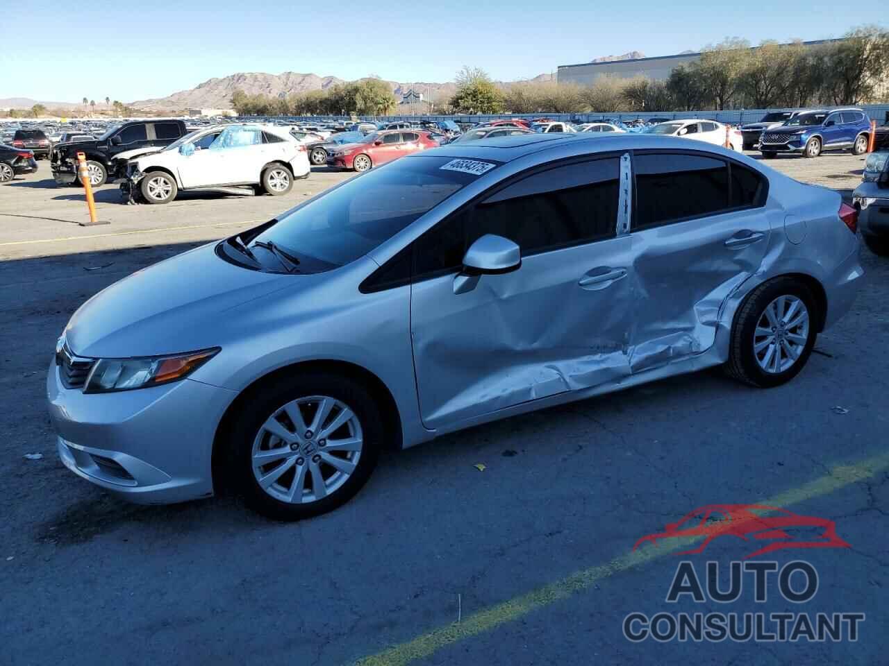 HONDA CIVIC 2012 - 2HGFB2F87CH317806