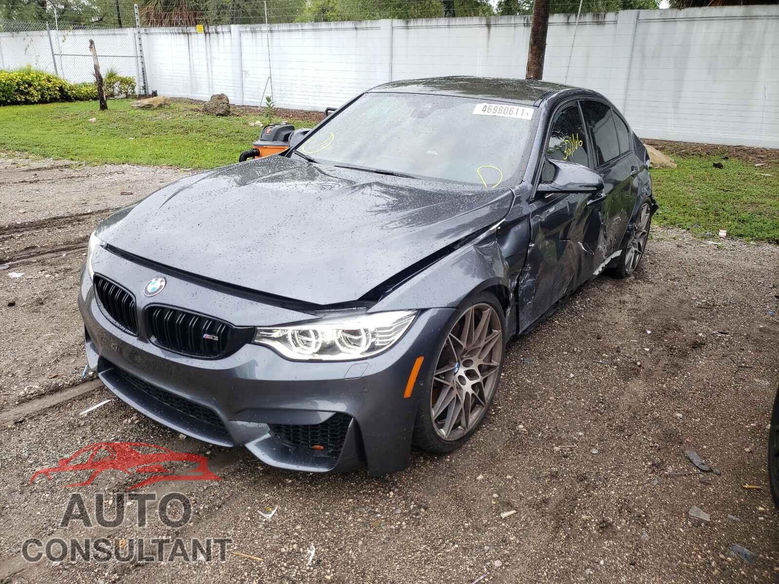 BMW M3 2016 - WBS8M9C54G5E68941