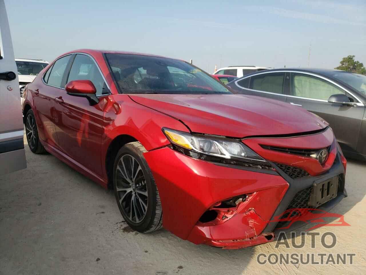 TOYOTA CAMRY 2020 - 4T1G11AK6LU344748