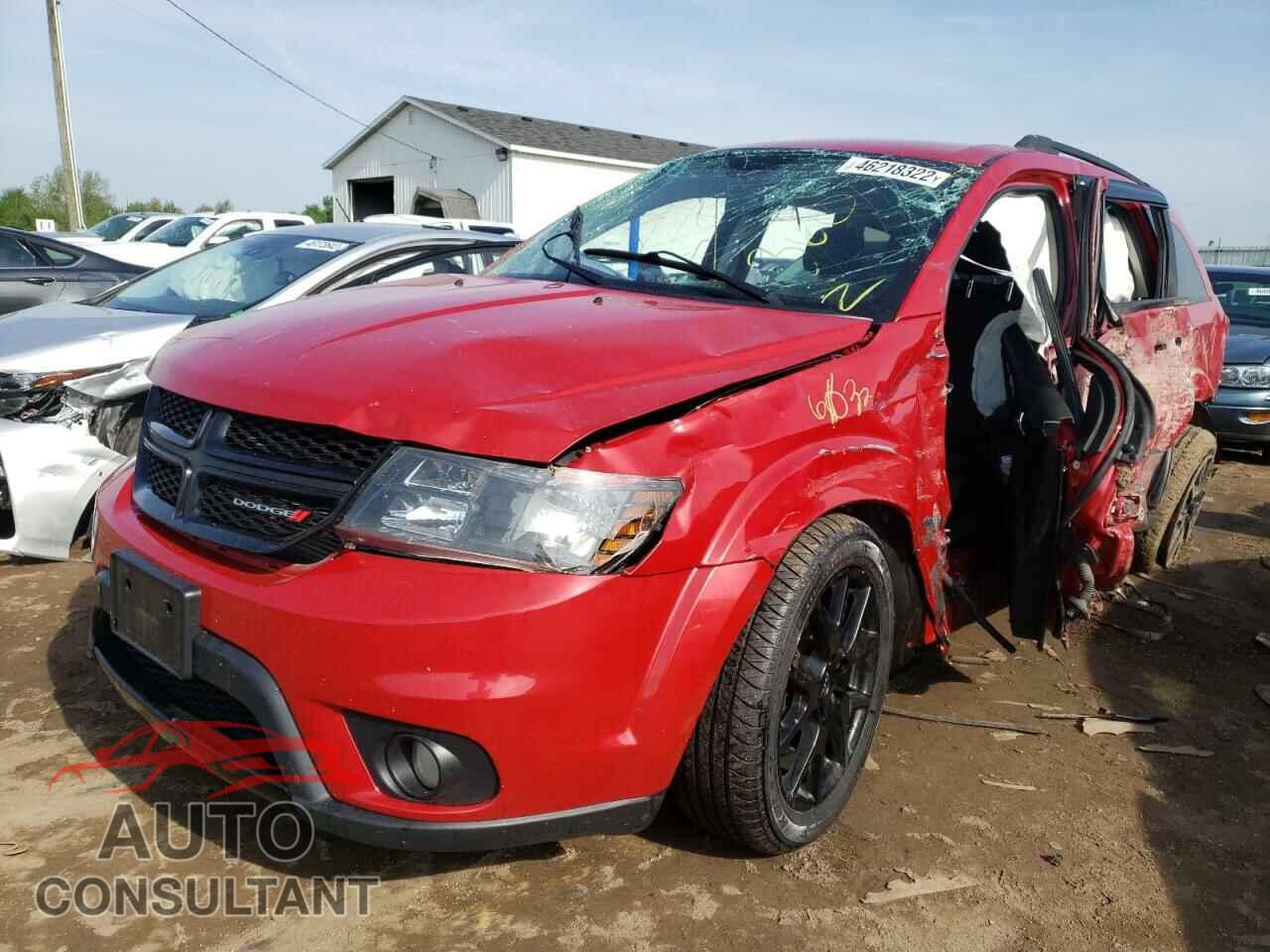 DODGE JOURNEY 2016 - 3C4PDCCG9GT133947