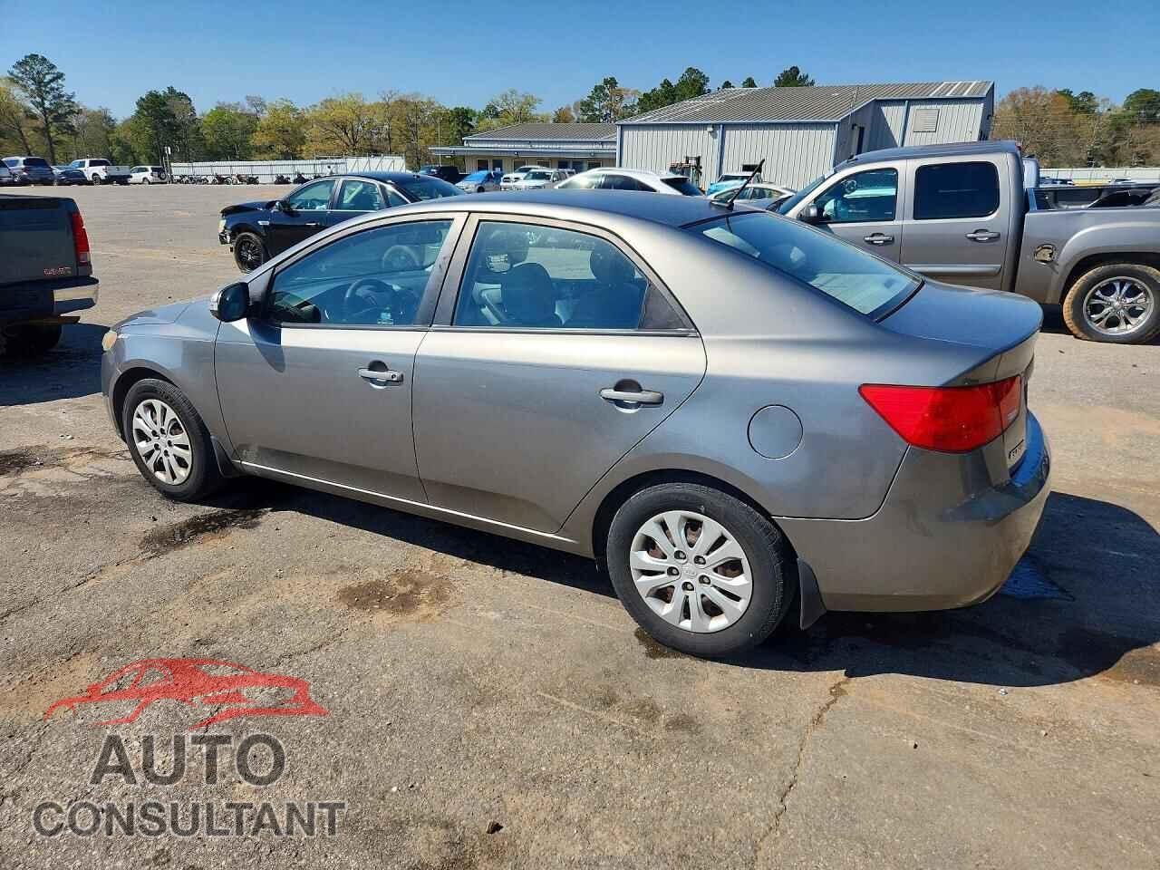 KIA FORTE 2010 - KNAFU4A2XA5849821