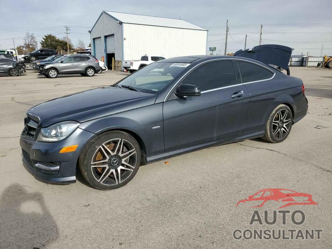 MERCEDES-BENZ C-CLASS 2014 - WDDGJ4HB5EG191976