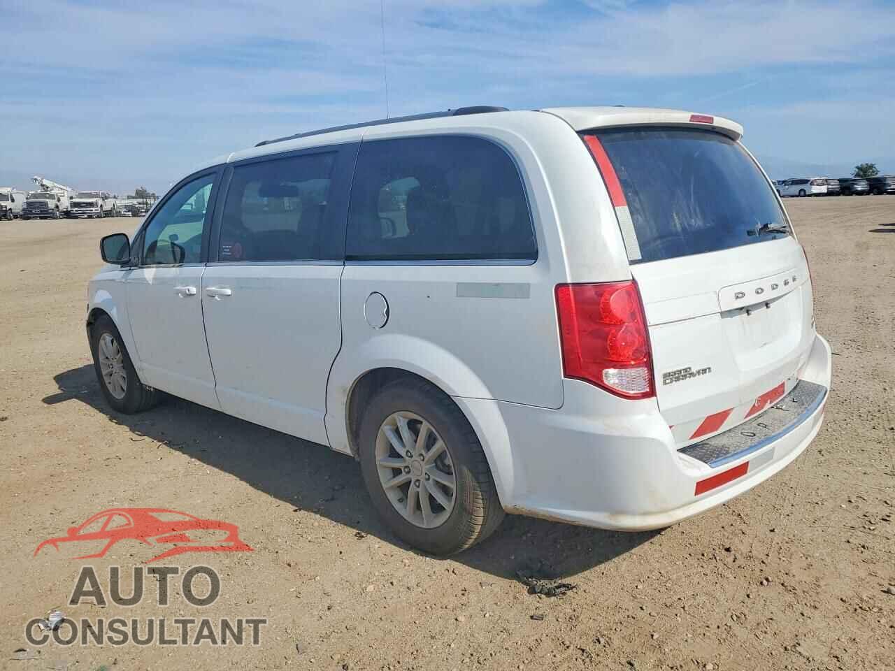 DODGE CARAVAN 2019 - 2C4RDGCG8KR775233