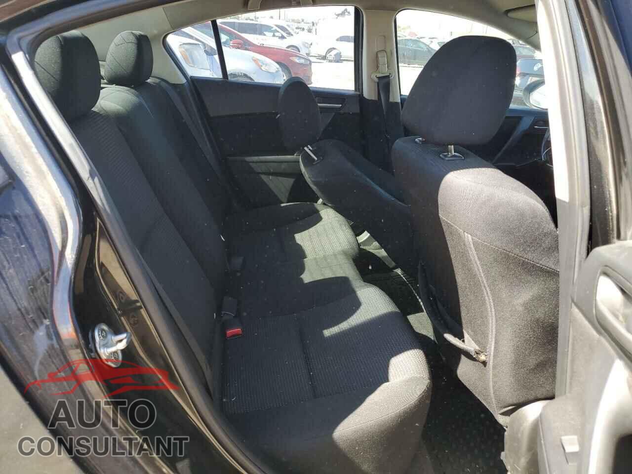 MAZDA 3 2012 - JM1BL1UG0C1526995