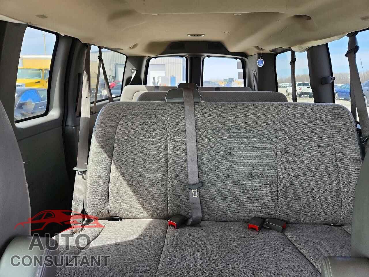 CHEVROLET EXPRESS 2013 - 1GAWGPFA2D1176202