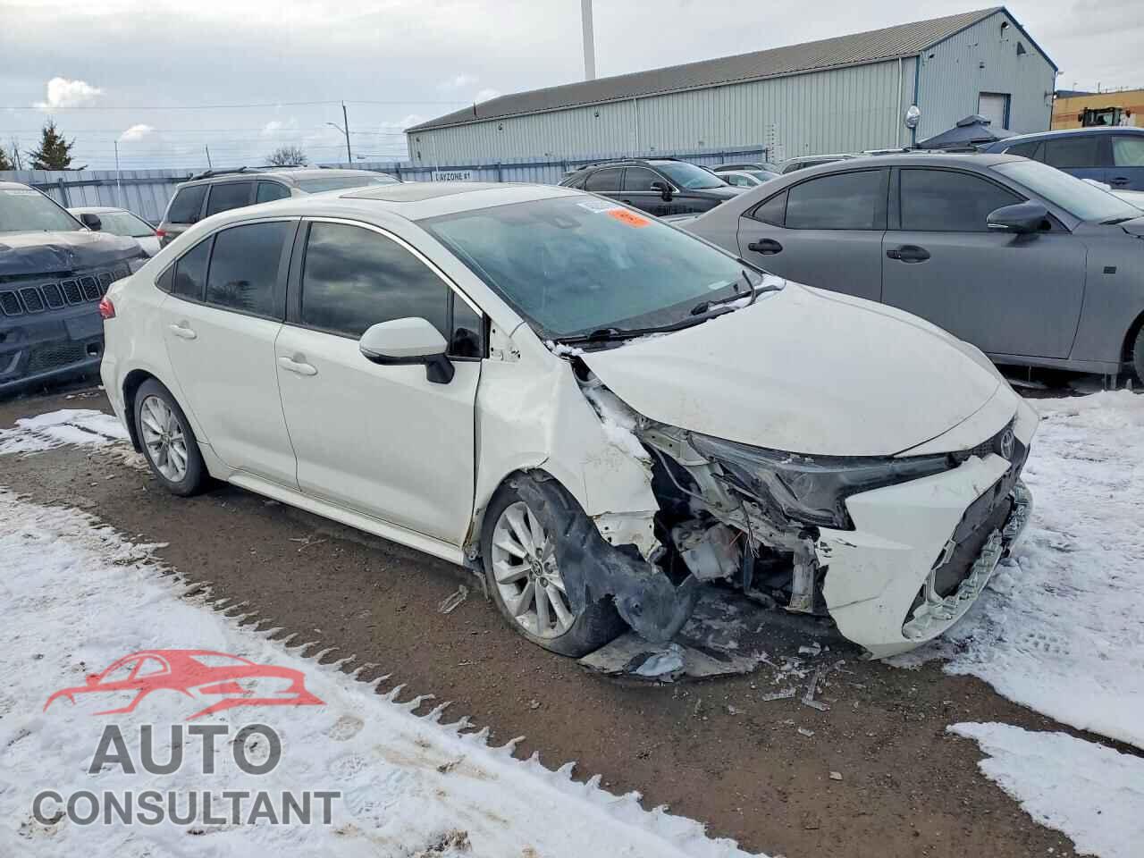TOYOTA COROLLA 2020 - 5YFBPRBE8LP030407