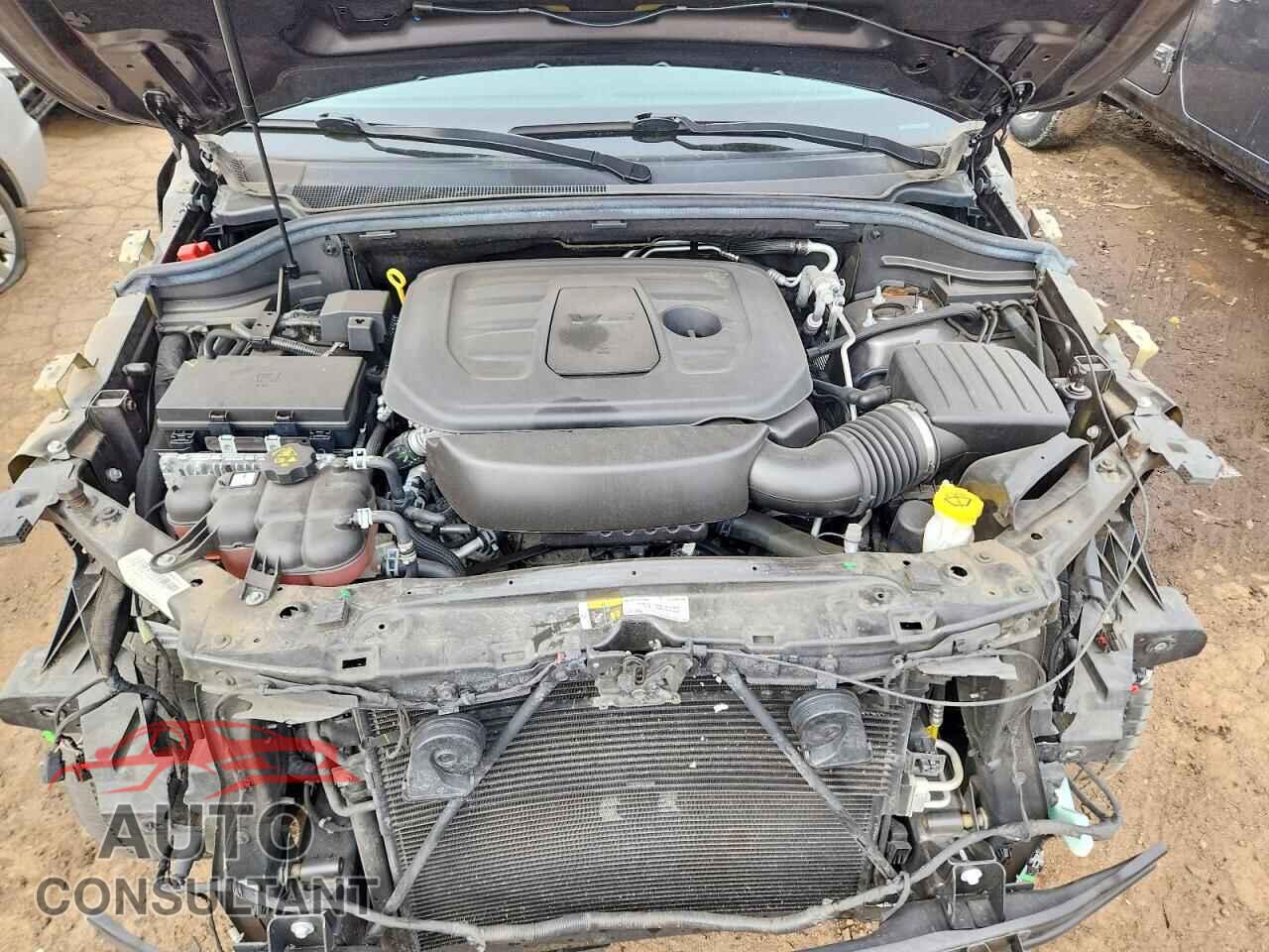 DODGE DURANGO 2019 - 1C4RDJAG9KC817806