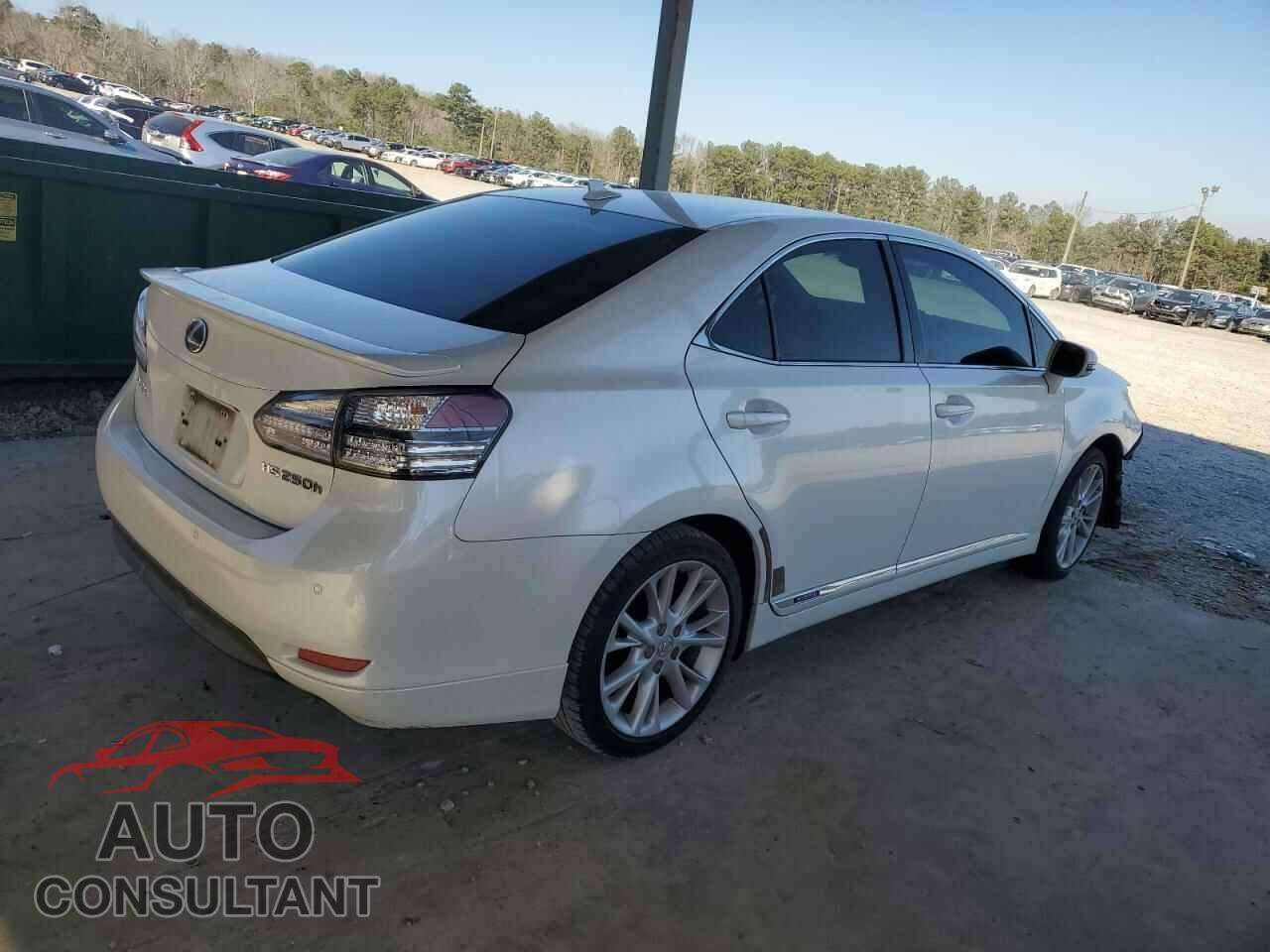 LEXUS HS 2010 - JTHBB1BA0A2034443
