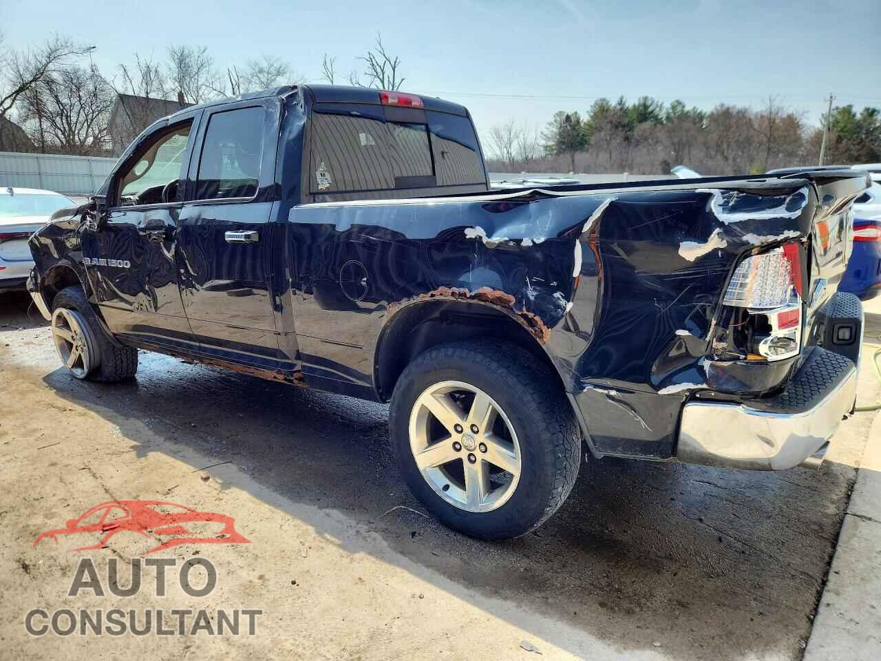 DODGE RAM 1500 2012 - 1C6RD7GT4CS126589