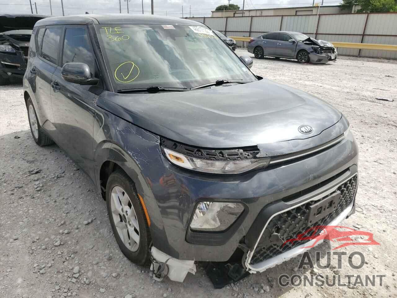 KIA SOUL 2020 - KNDJ23AU0L7098637