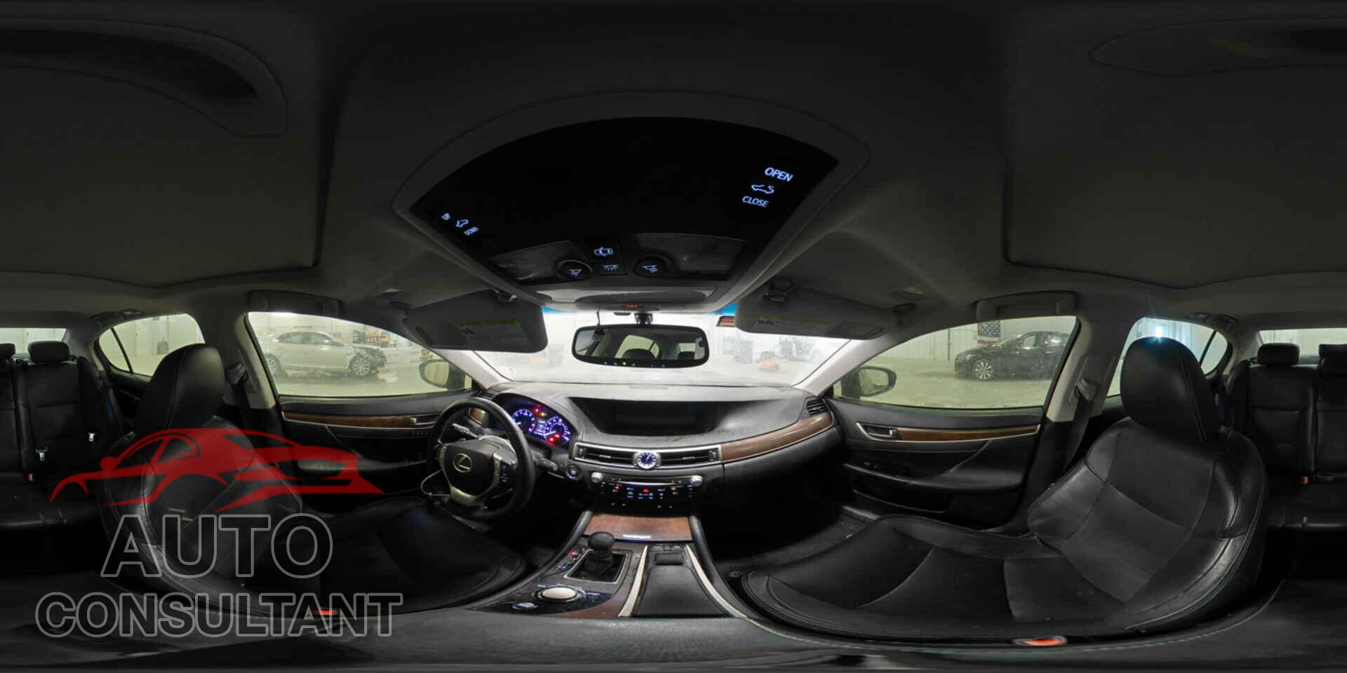 LEXUS GS350 2013 - JTHBE1BL3D5002775