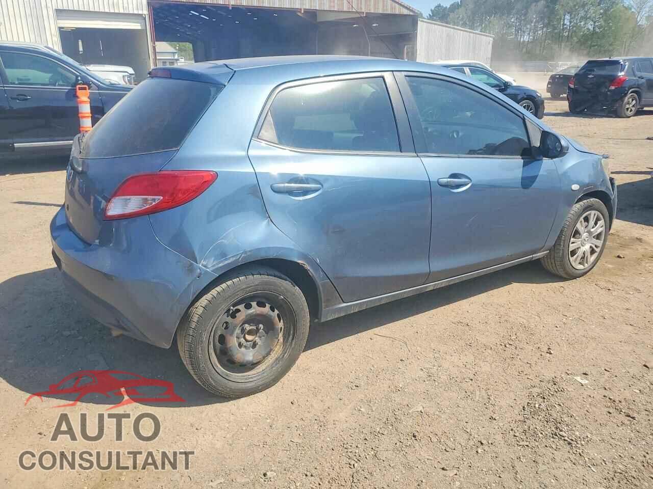MAZDA 2 2014 - JM1DE1KY6E0178143