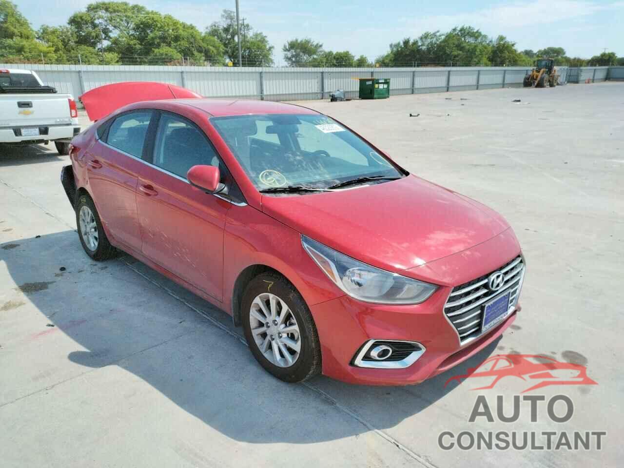 HYUNDAI ACCENT 2022 - 3KPC24A67NE166287