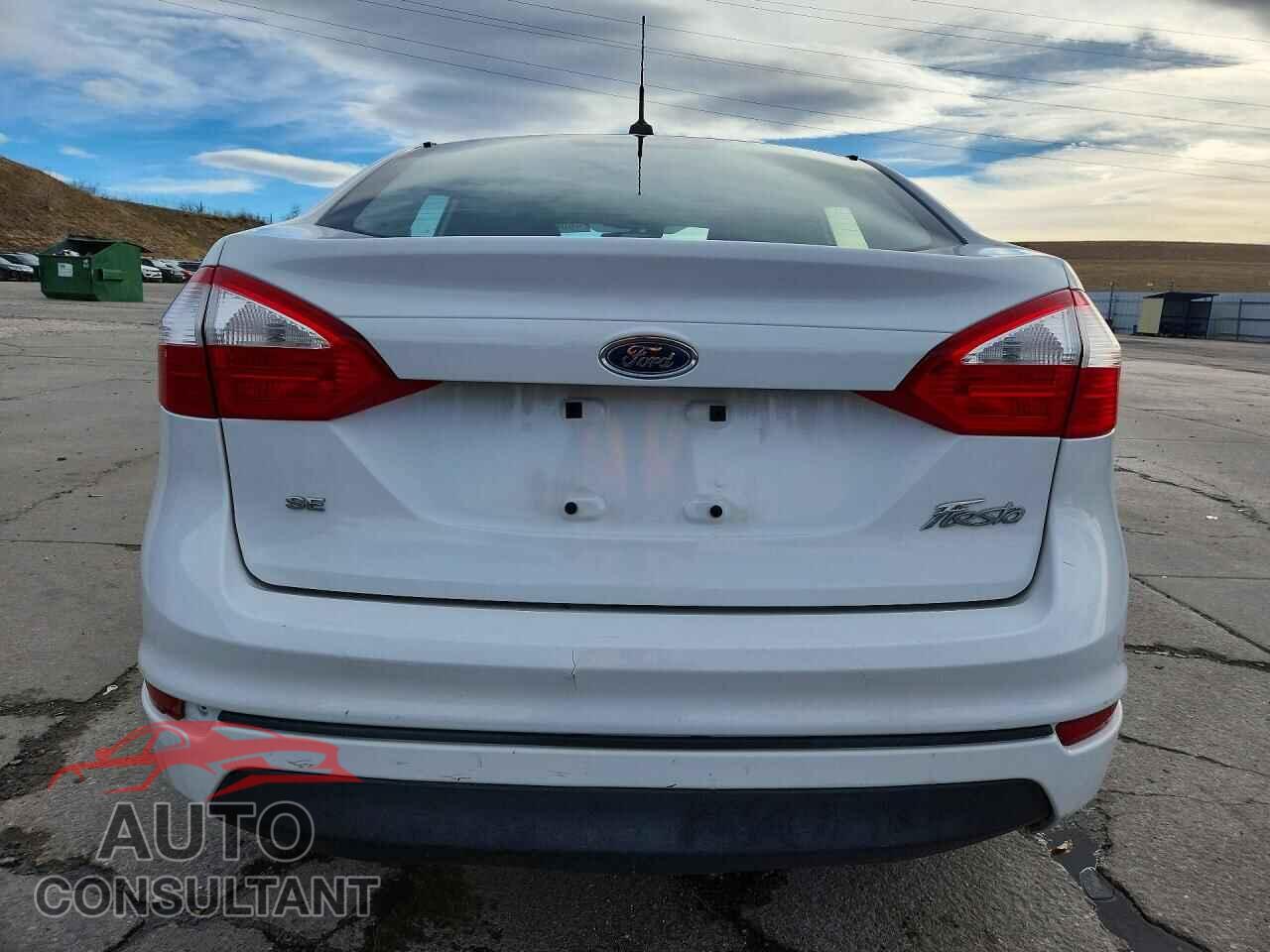 FORD FIESTA 2017 - 3FADP4BJ6HM150848