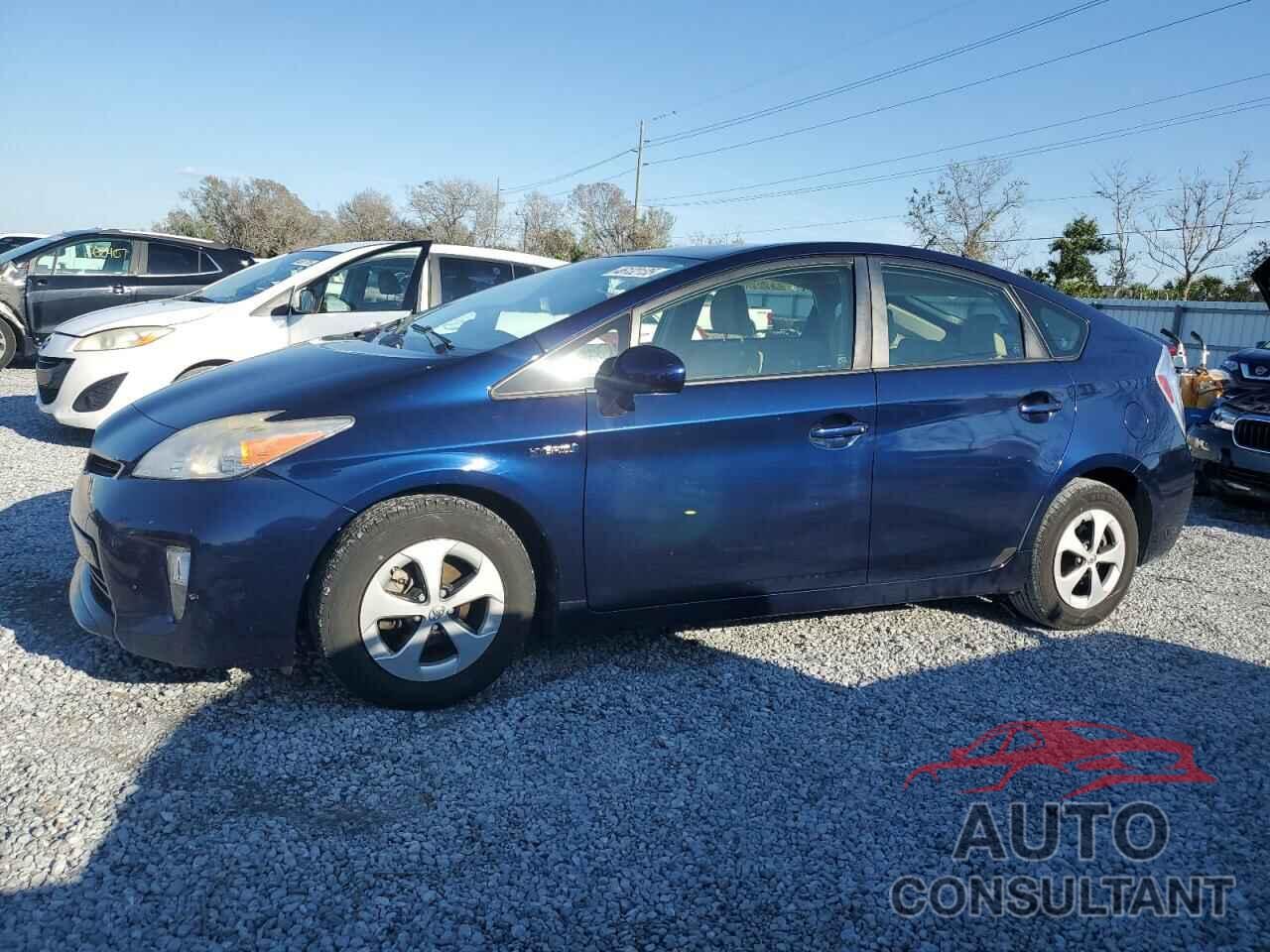 TOYOTA PRIUS 2013 - JTDKN3DU0D1647894