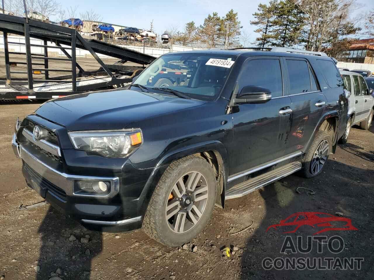 TOYOTA 4RUNNER 2016 - JTEBU5JR7G5280189